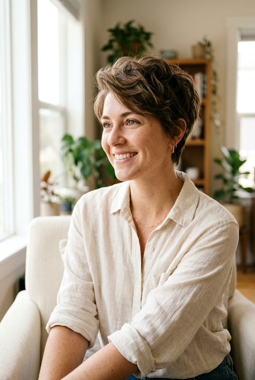 Thick Hair Pixie Cut - 20 mature women short haircut ideas - 20 mature women short haircut ideas