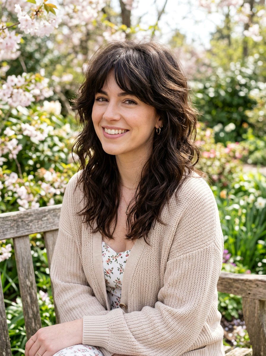 Thick Hair Shag - 20 older women shag haircut ideas - 20 older women shag haircut ideas