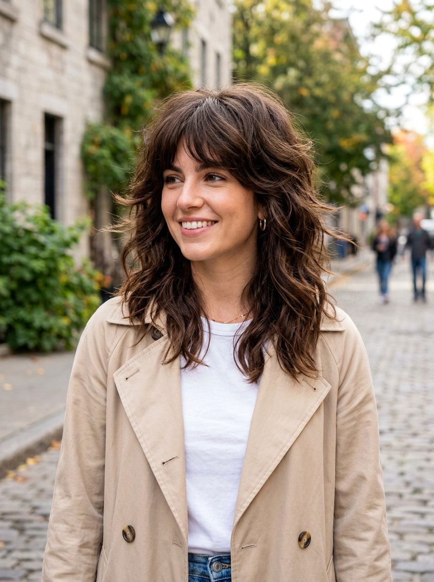 Thick Hair Shag Haircut - 20 elegant shag haircut for older women - 20 elegant shag haircut for older women