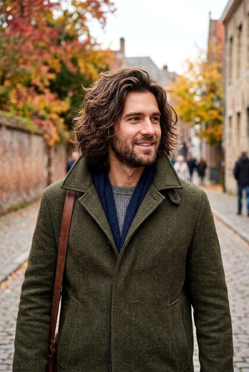 Thick Hair Shaggy Flow - 20 shaggy flow haircut men - 20 shaggy flow haircut men