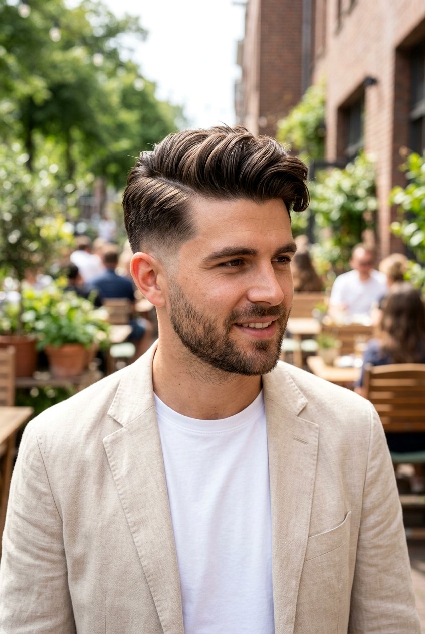 20 Timeless Men Polished Side Part Haircut Styles to Try