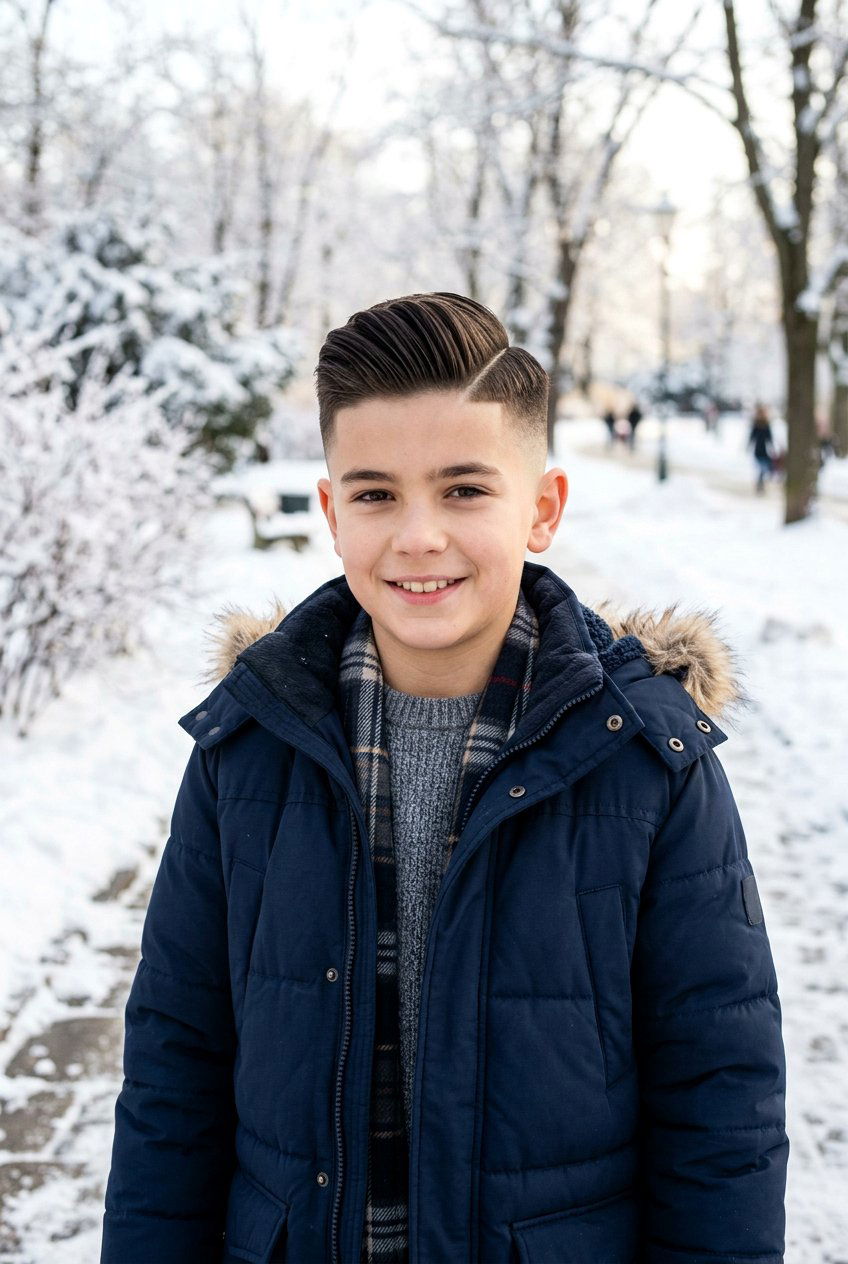 Thick Hair Slick Side Part - 20 boys haircut with slick side part - 20 boys haircut with slick side part