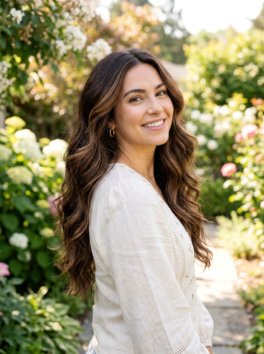 Thick Hair Truffle Brunette Balayage - 20 truffle brunette balayage - 20 truffle brunette balayage