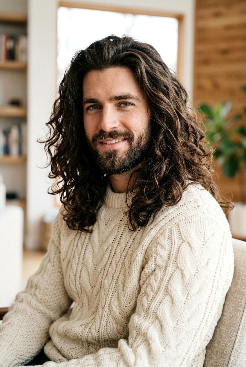 20 Laid-Back Surfer Flow Hairstyles For Men With Wavy Hair
