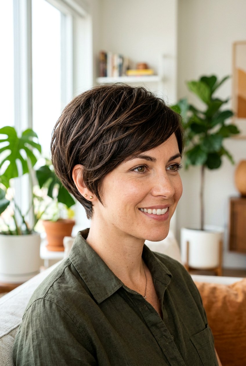 Thick hair pixie bob - 20 pixie bob haircut - 20 pixie bob haircut