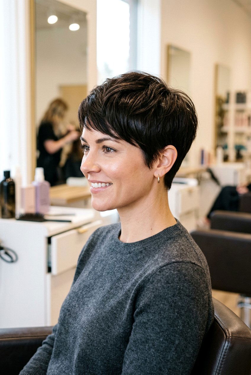Thick hair pixie haircut - 20 low maintenance pixie haircut - 20 low maintenance pixie haircut