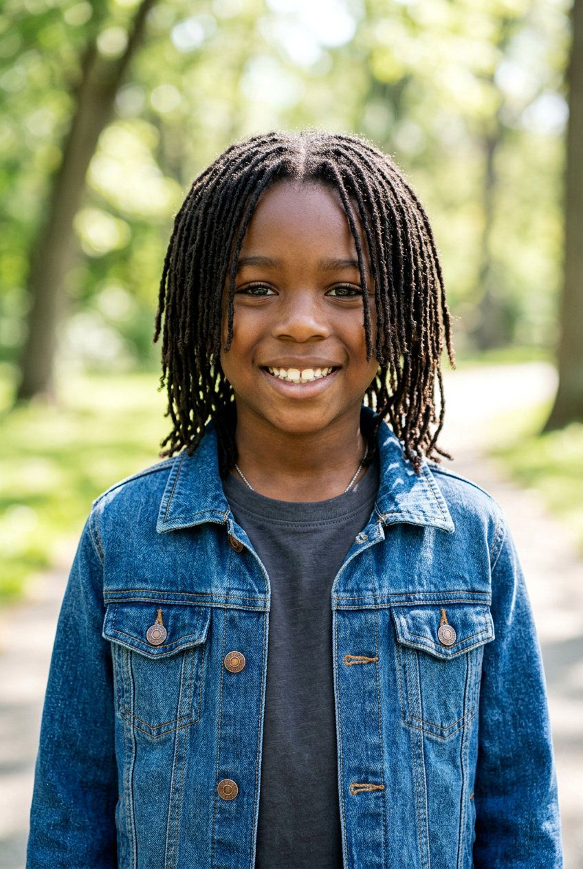 Thin And Sleek Locs For Boys - 20 loc styles for black boys - 20 loc styles for black boys