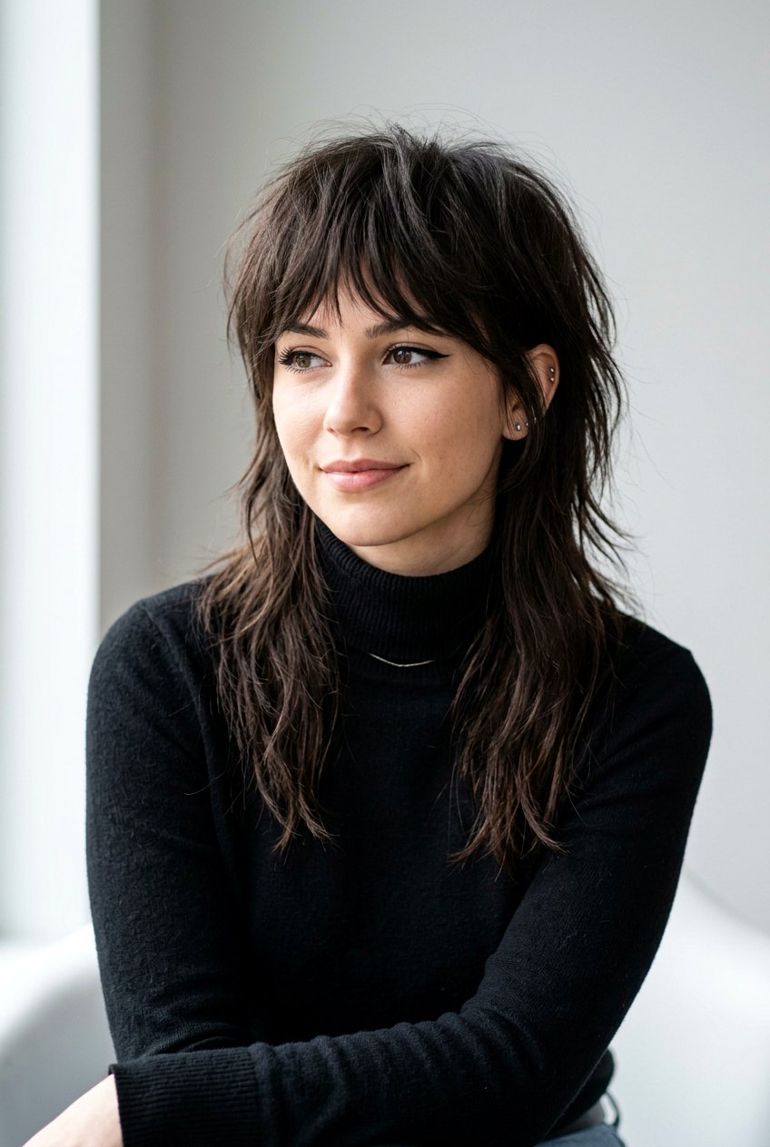 Thin Hair Emo Wolf Cut - 20 emo wolf cut hairstyle - 20 emo wolf cut hairstyle