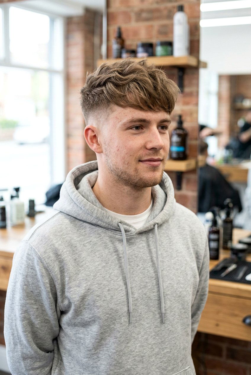 Thin Hair Textured Fringe Low Fade - 20 low fade with textured fringe men - 20 low fade with textured fringe men