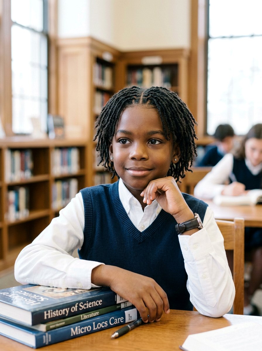 Thin Micro Locs - 20 school loc styles for boys - 20 school loc styles for boys