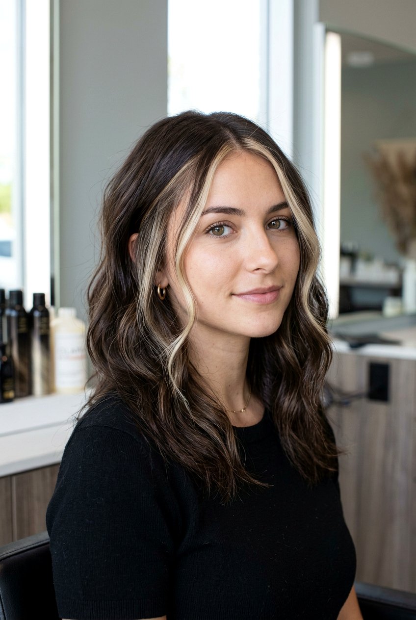 Thin Money Piece Hair - 20 money piece hair color - 20 money piece hair color