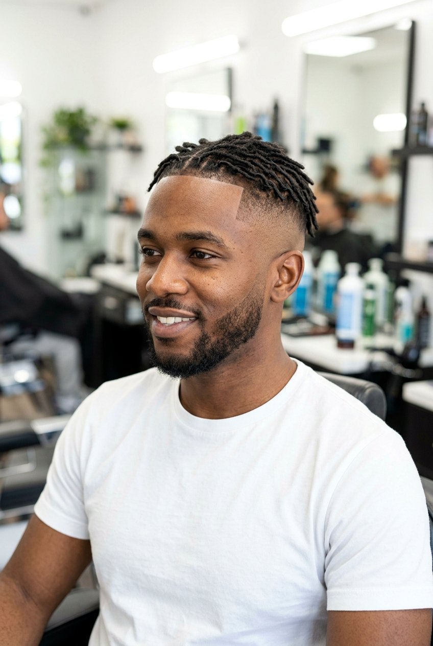 Thin dreads skin taper fade - 20 taper fade with dreads men - 20 taper fade with dreads men