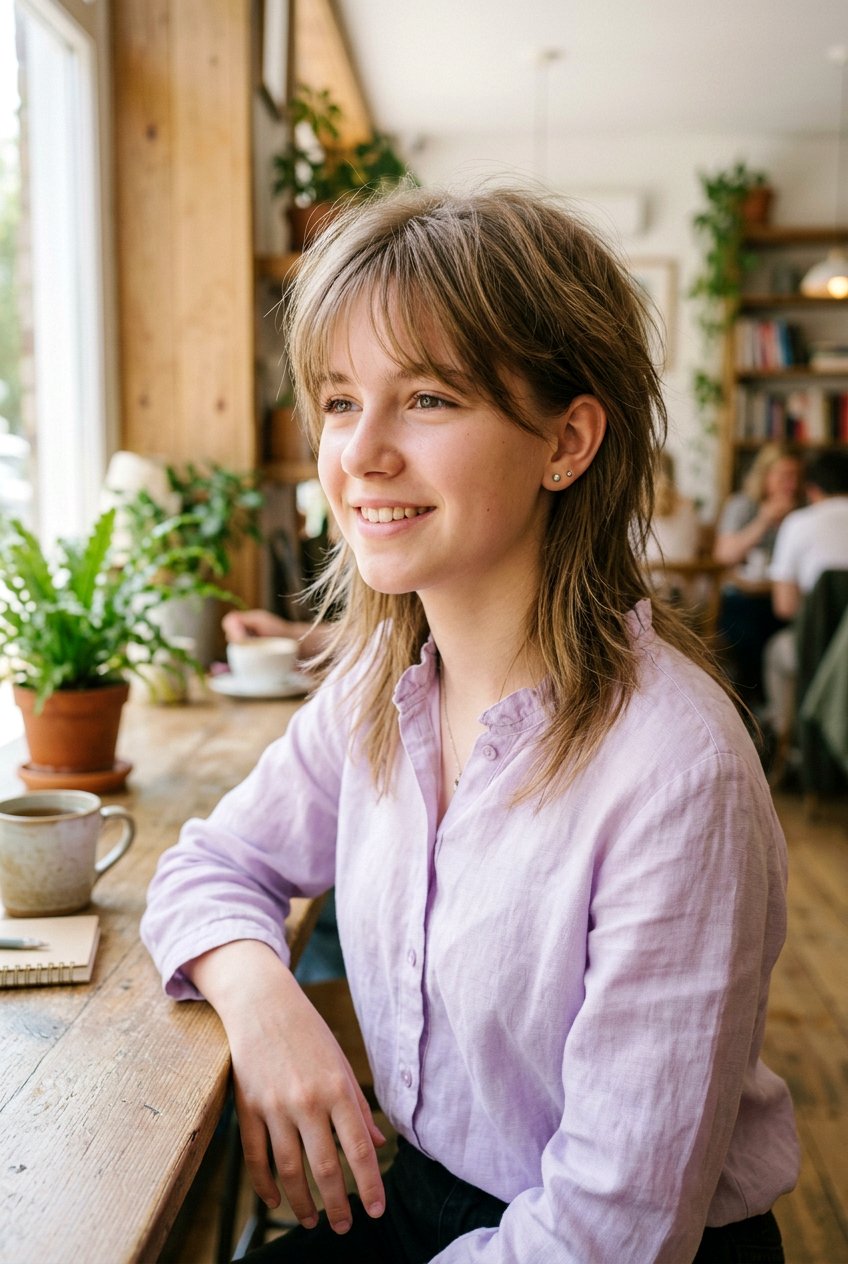 Thin hair wolf cut - 20 wolf cut for teenage girls with straight hair - 20 wolf cut for teenage girls with straight hair