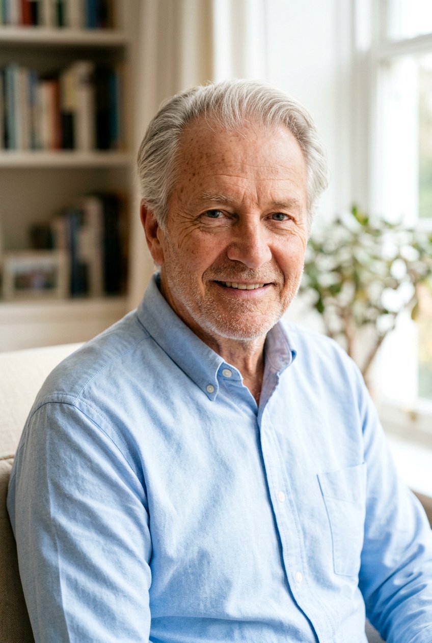 Thinning Hair Light Flow - 20 bro flow for older men - 20 bro flow for older men