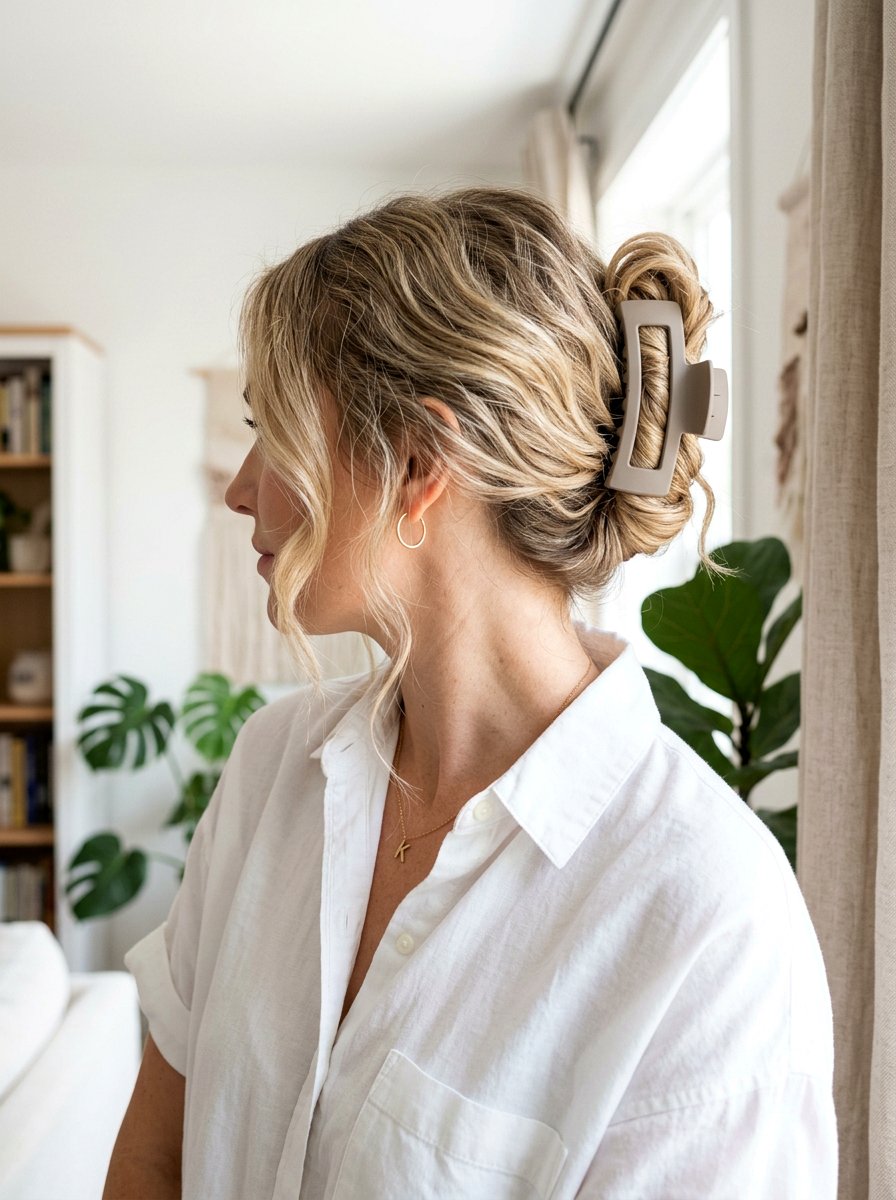 Third Day Claw Clip Bun - 20 third day hair bun - 20 third day hair bun