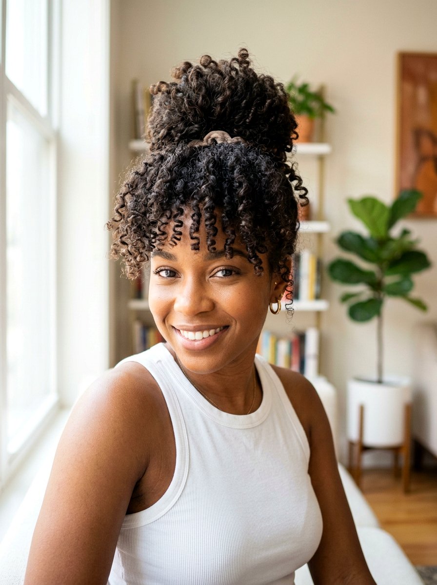 20 Quick and Easy Third Day Hair Bun Styles for Busy Days