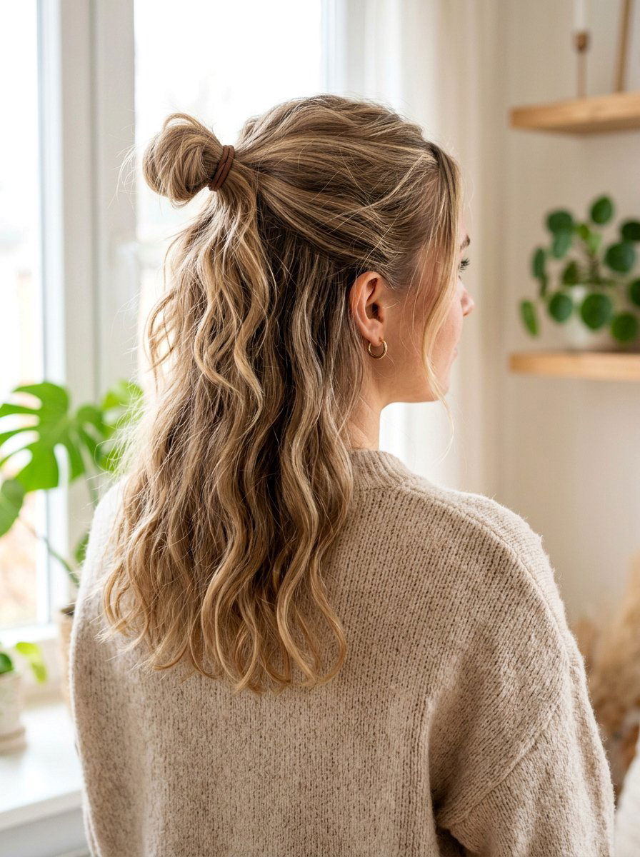 Third Day Half Up Bun - 20 third day hair bun - 20 third day hair bun