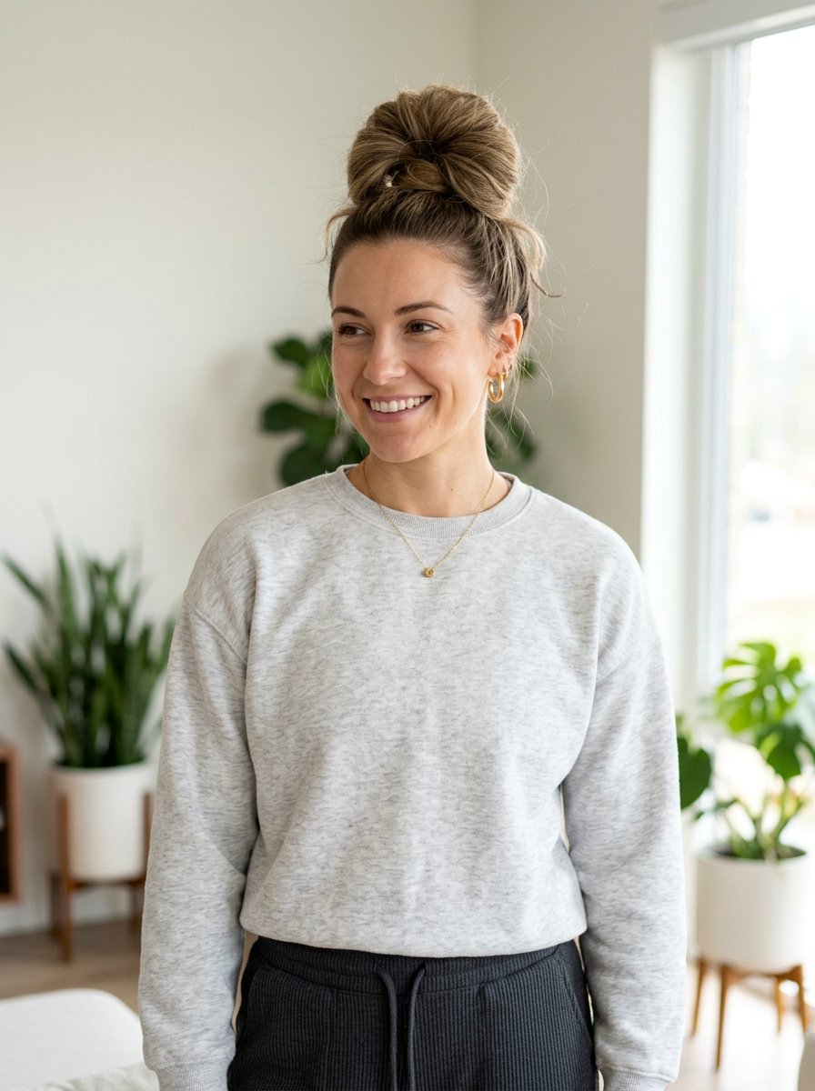 Third Day High Top Knot Bun - 20 third day hair bun - 20 third day hair bun