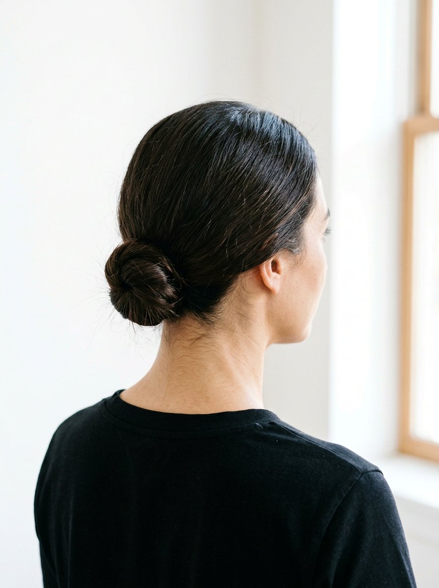 Third Day Low Knot Bun - 20 third day hair bun - 20 third day hair bun
