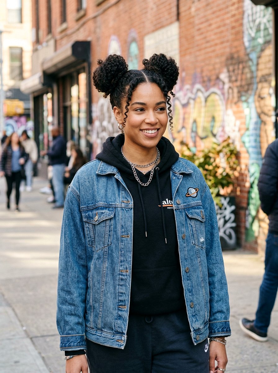 Third Day Textured Space Buns - 20 third day hair bun - 20 third day hair bun