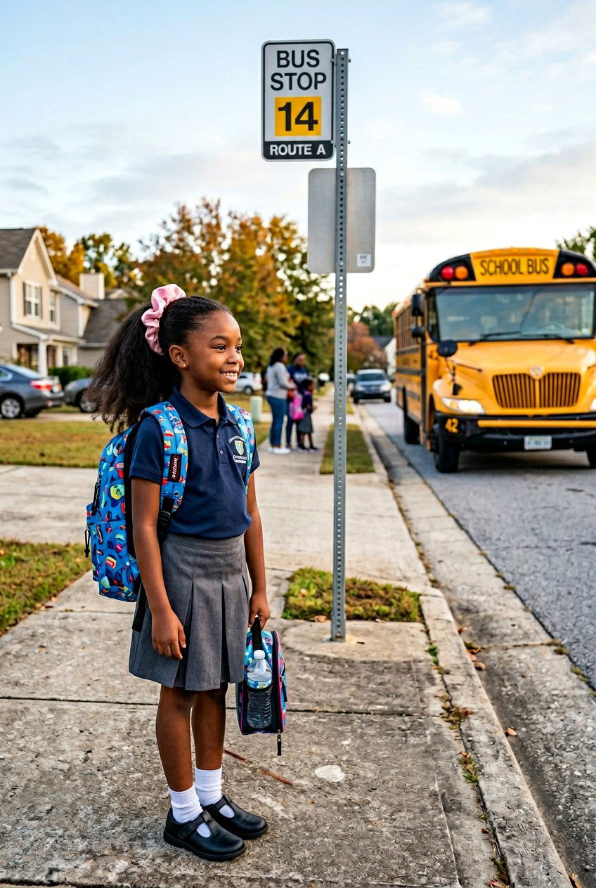 Three Strand Braid Ponytail - 20 easy natural hairstyles for school mornings - 20 easy natural hairstyles for school mornings