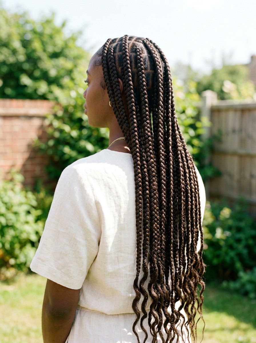 Three Strand Braids - 20 overnight styles for natural hair stretch - 20 overnight styles for natural hair stretch