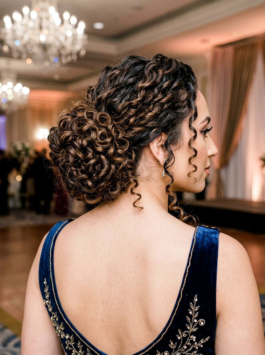 Tight Bun Waves - 20 overnight bun waves hairstyle - 20 overnight bun waves hairstyle