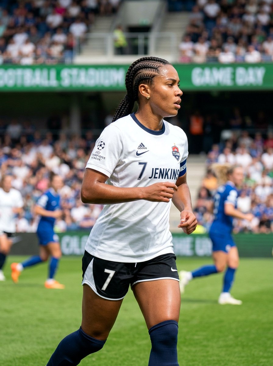 Tight Cornrow Soccer Braids - 20 soccer double braid hairstyle - 20 soccer double braid hairstyle