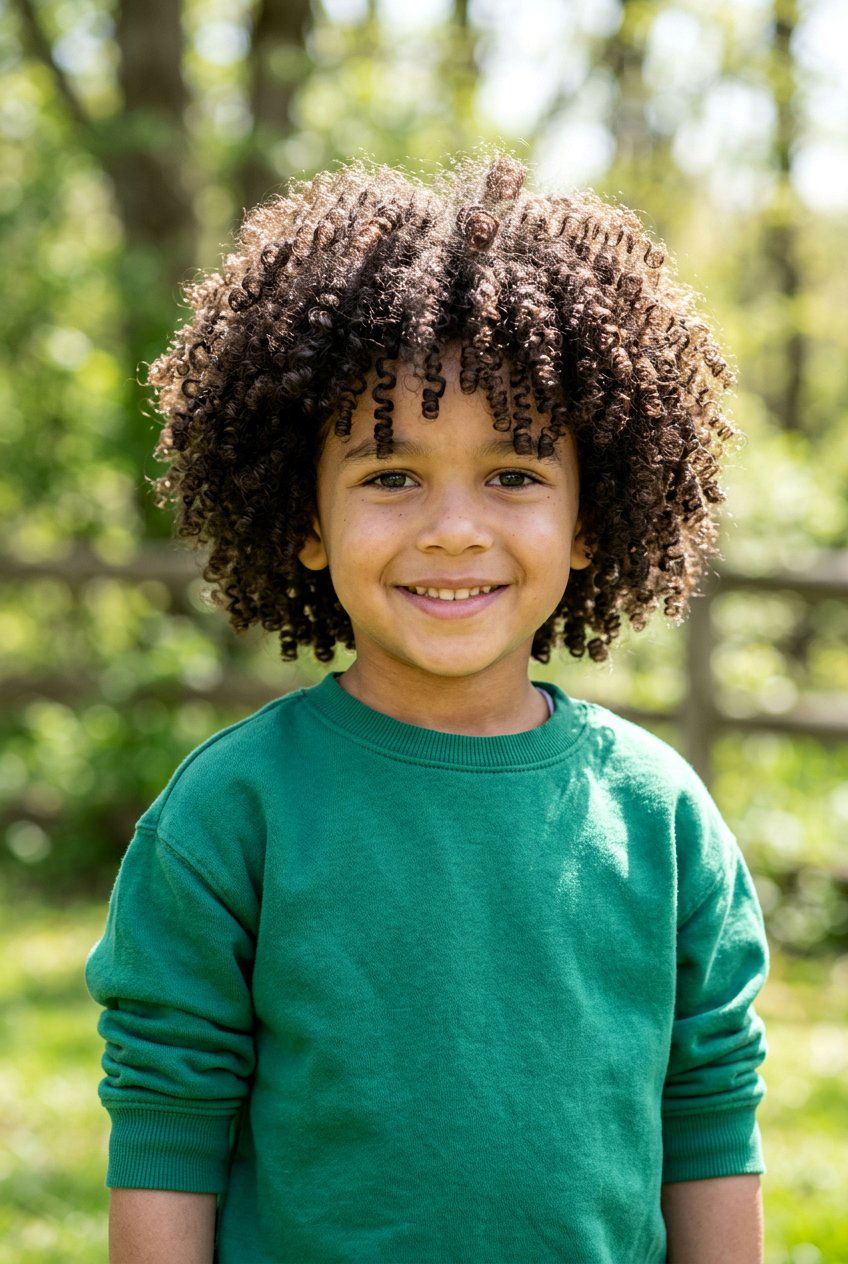 Tight Curls Mop Top - 20 curly mop top haircut boys - 20 curly mop top haircut boys