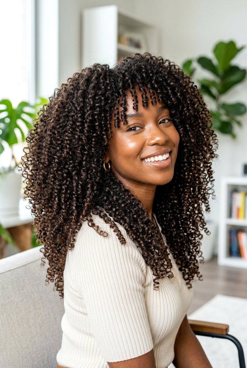 Tight Spiral Curls - 20 curly hairstyles for women - 20 curly hairstyles for women