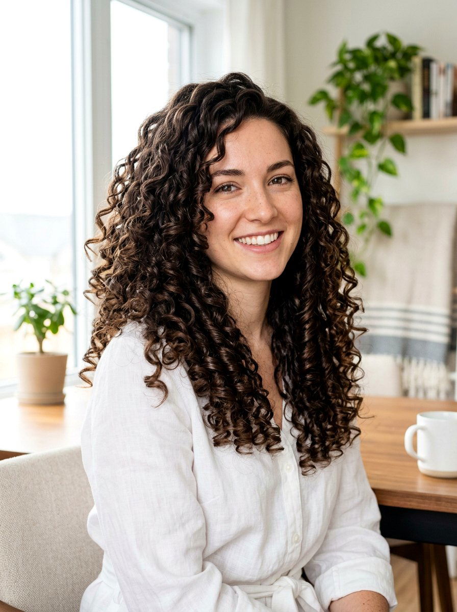 Tight robe belt curls - 20 robe belt curls for long hair - 20 robe belt curls for long hair