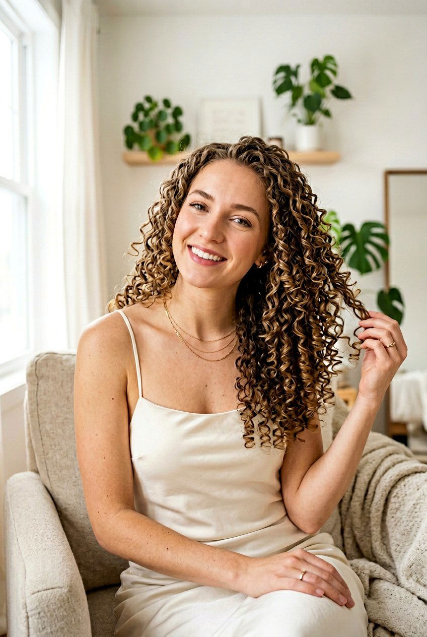 Tight sock curls method - 20 sock curls for layered hair - 20 sock curls for layered hair