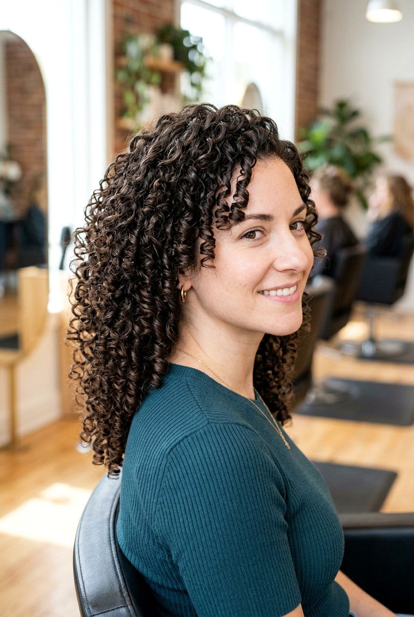 Tight spiral perm - 20 spiral perm hairstyles - 20 spiral perm hairstyles