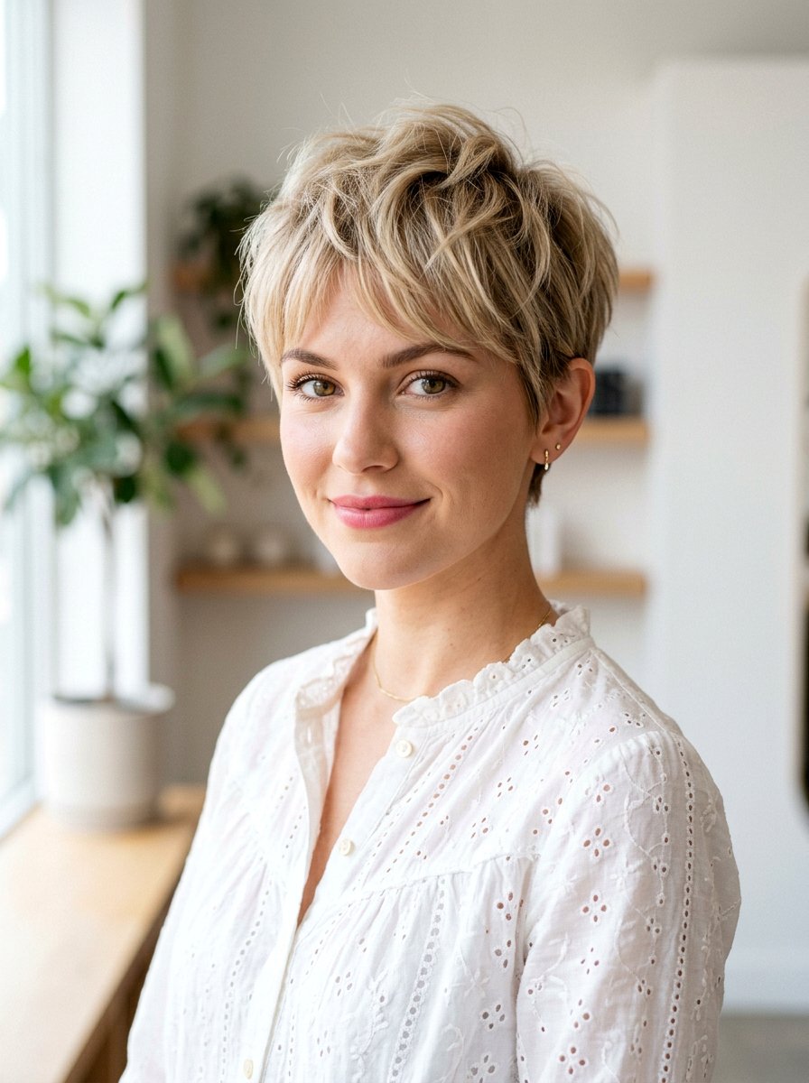 Tinkerbell Haircut - 20 short hairstyle ideas for women - 20 short hairstyle ideas for women