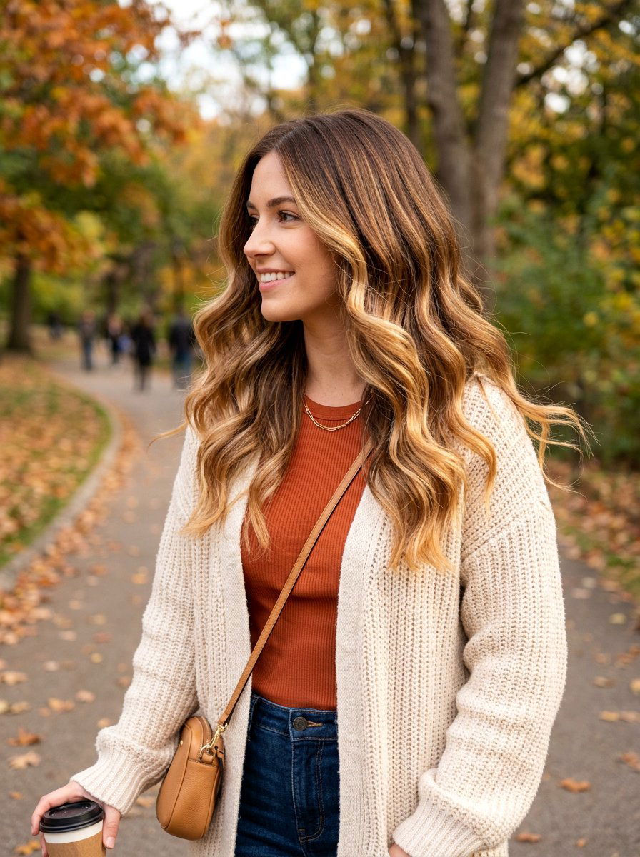 Toasted Blonde Balayage - 20 trending hair color ideas for blondes - 20 trending hair color ideas for blondes