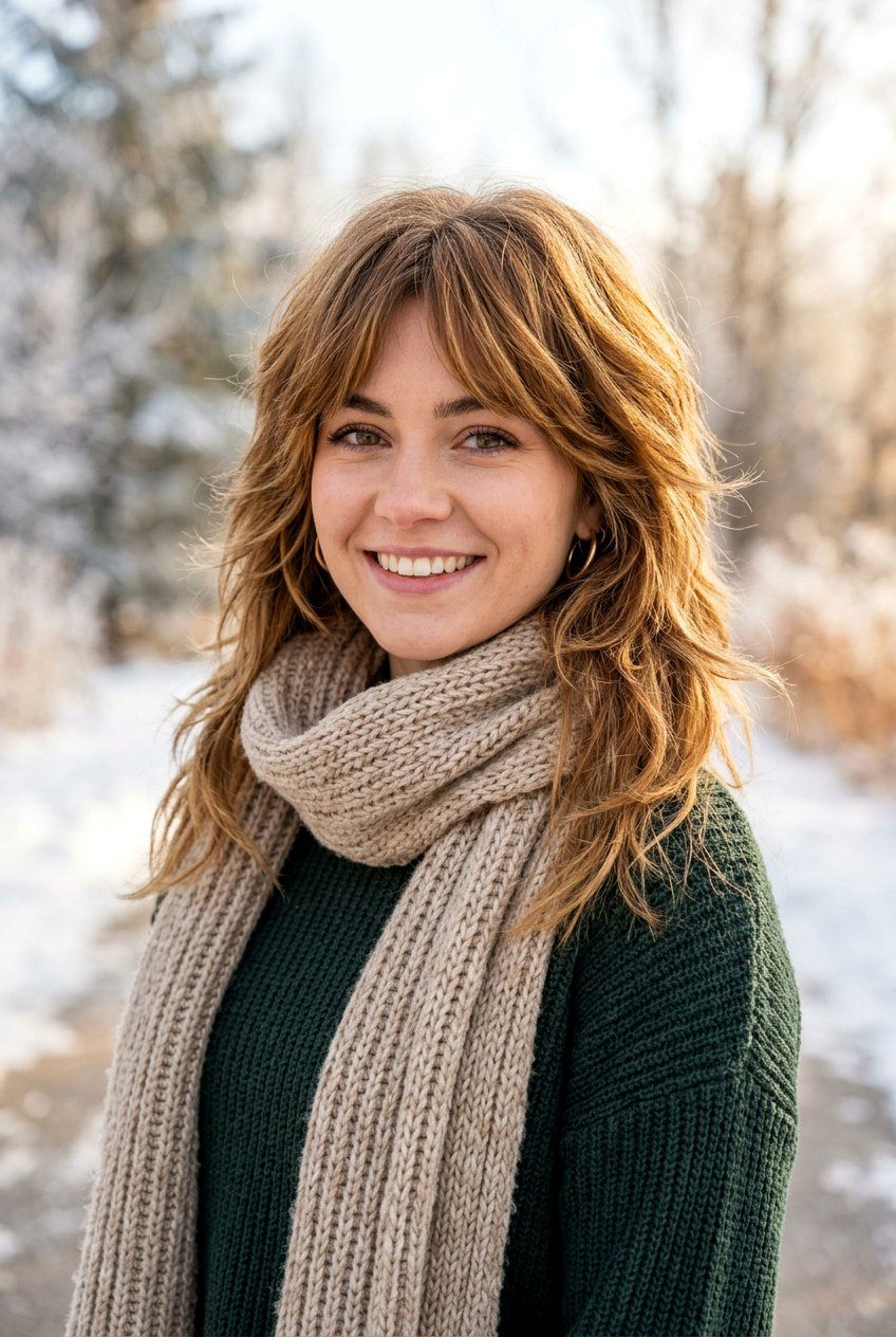 Toasted Blonde Wolf Cut - 20 blonde wolf cut color ideas - 20 blonde wolf cut color ideas