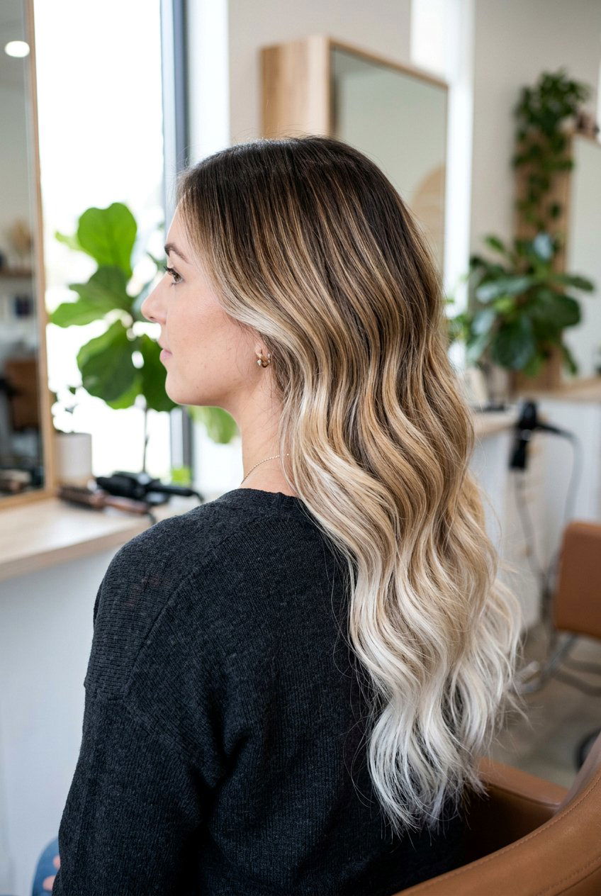 Toasted Coconut Balayage - 20 toasted coconut hair color - 20 toasted coconut hair color