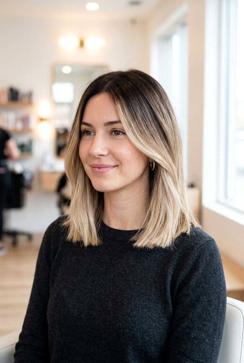 Toasted Coconut Hair Color Long Bob - 20 toasted coconut hair color - 20 toasted coconut hair color