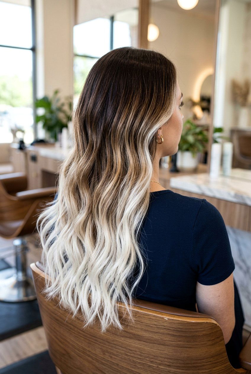 Toasted Coconut Ombre - 20 toasted coconut hair color - 20 toasted coconut hair color