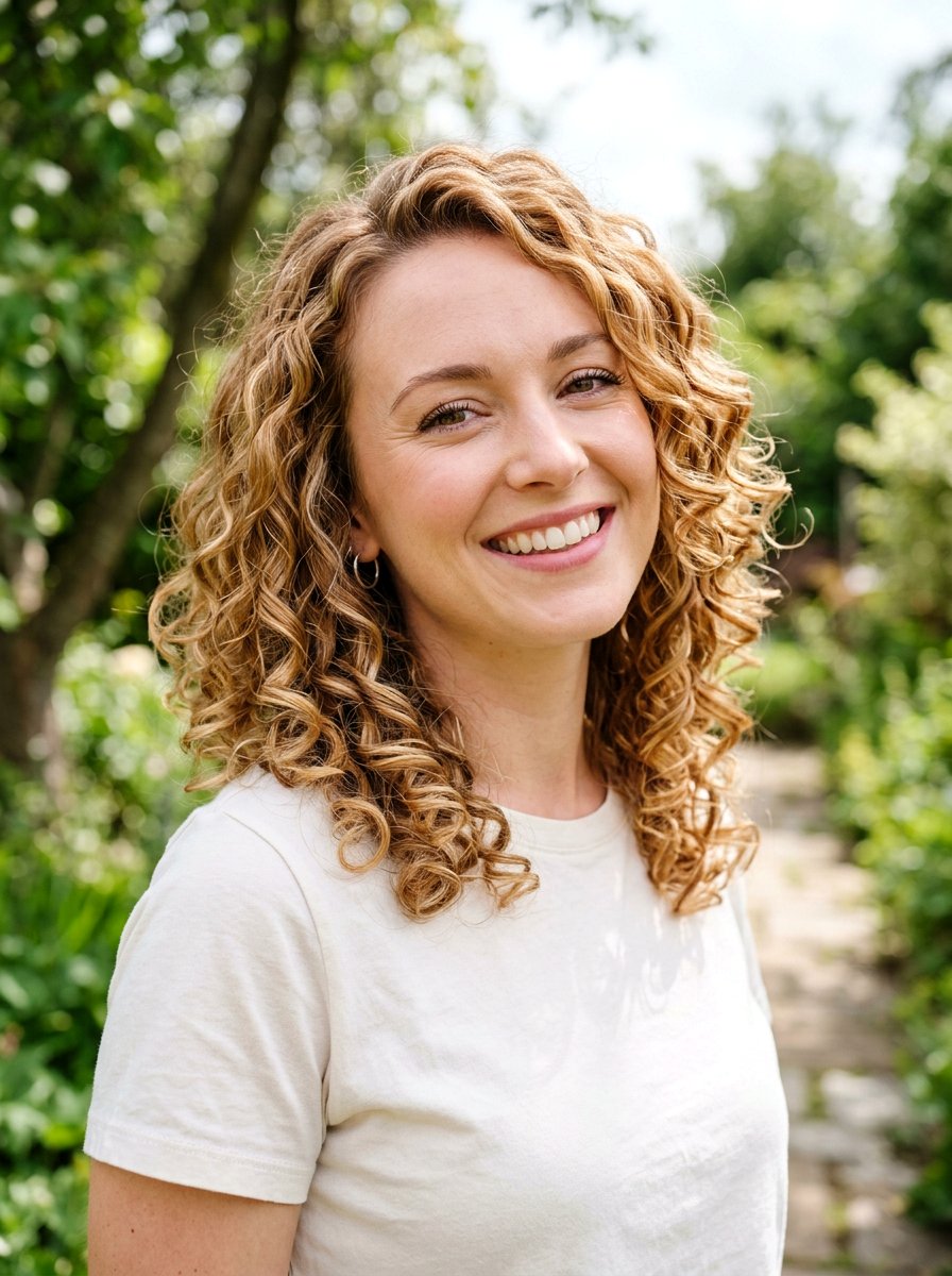 Toasted Honey Blonde On Curly Hair - 20 toasted honey blonde hair - 20 toasted honey blonde hair