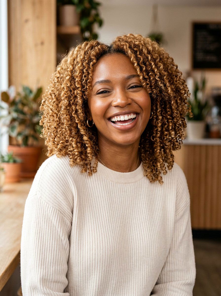 Toasted Honey Blonde On Natural Hair - 20 toasted honey blonde hair - 20 toasted honey blonde hair