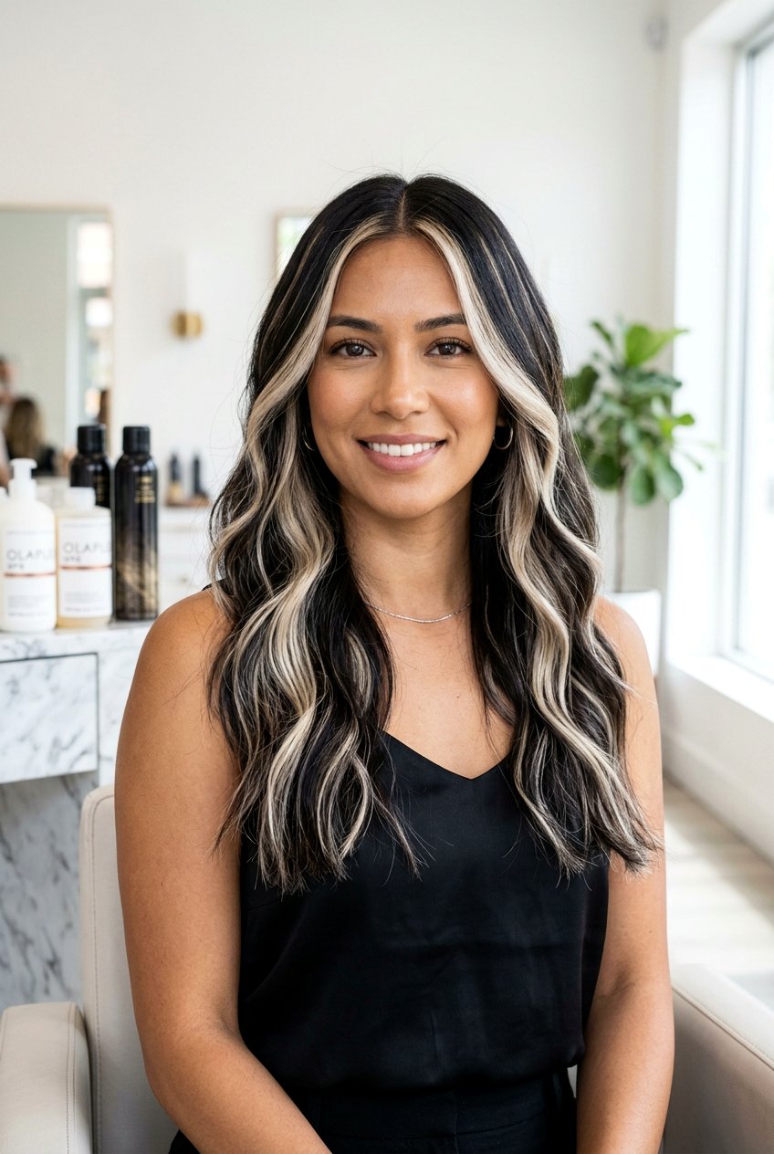 Toasted Marshmallow Blonde Highlights on Dark Hair - 20 toasted marshmallow blonde hair - 20 toasted marshmallow blonde hair