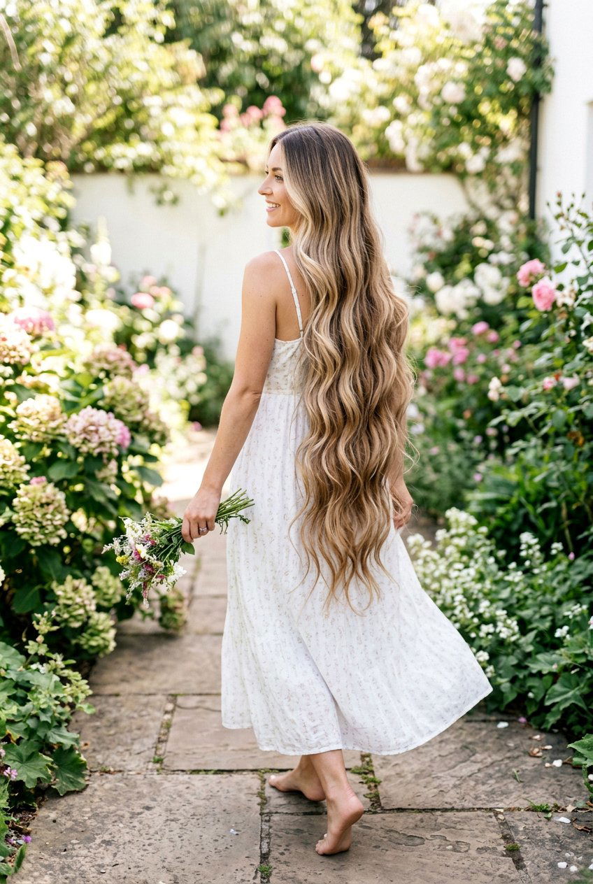 Toasted Marshmallow Blonde on Long Hair - 20 toasted marshmallow blonde hair - 20 toasted marshmallow blonde hair