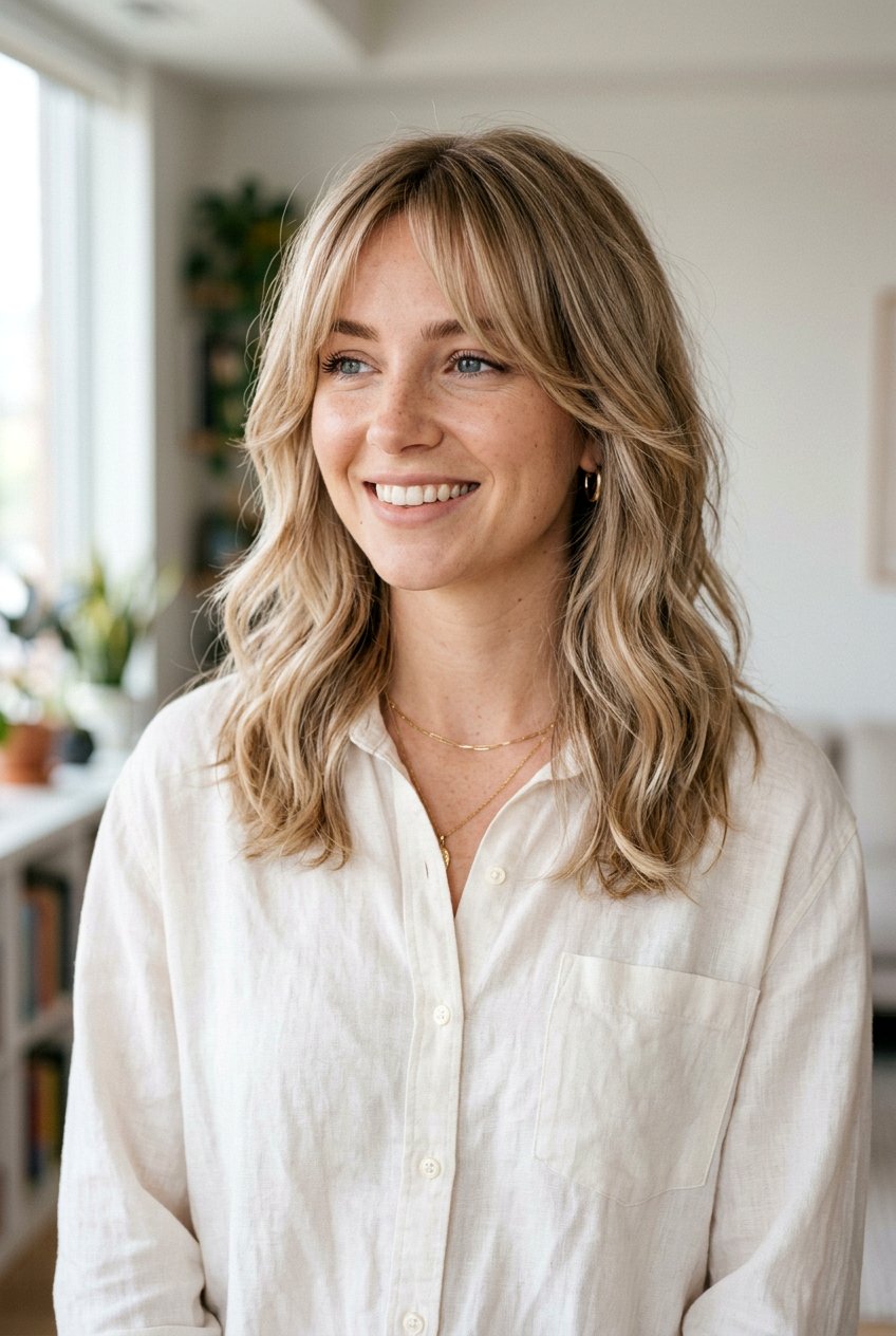 Toasted Marshmallow Blonde on Medium Length Hair - 20 toasted marshmallow blonde hair - 20 toasted marshmallow blonde hair