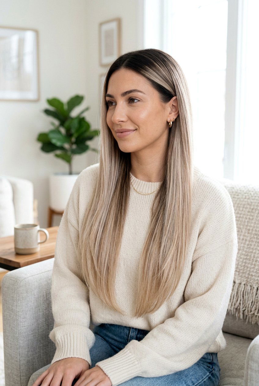 Toasted Marshmallow Blonde with Dark Roots - 20 toasted marshmallow blonde hair - 20 toasted marshmallow blonde hair