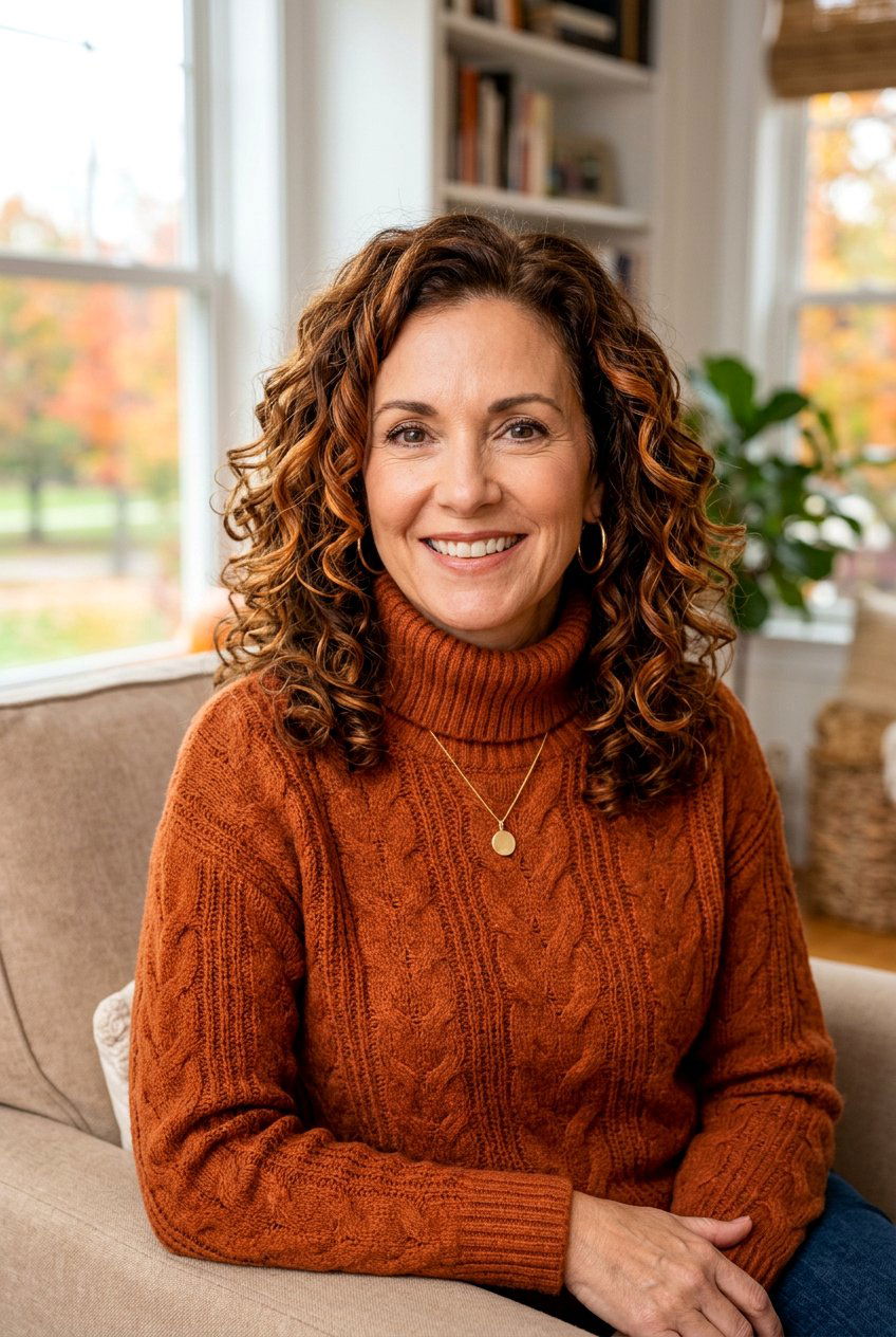 Toasted Mocha Brown - 20 soft mocha brunette for mature women - 20 soft mocha brunette for mature women