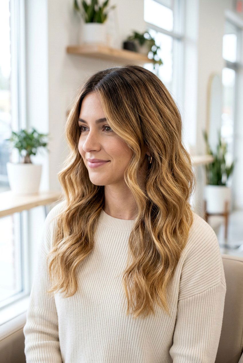 Toasted blonde hair color - 20 winter hair color ideas - 20 winter hair color ideas