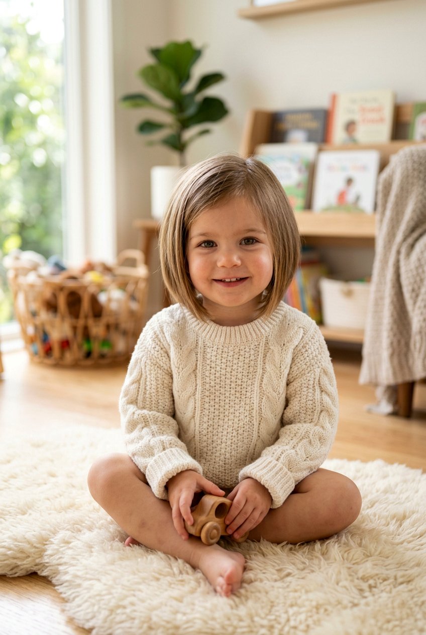 20 Adorable Toddler Haircut Options For Fine Straight Hair