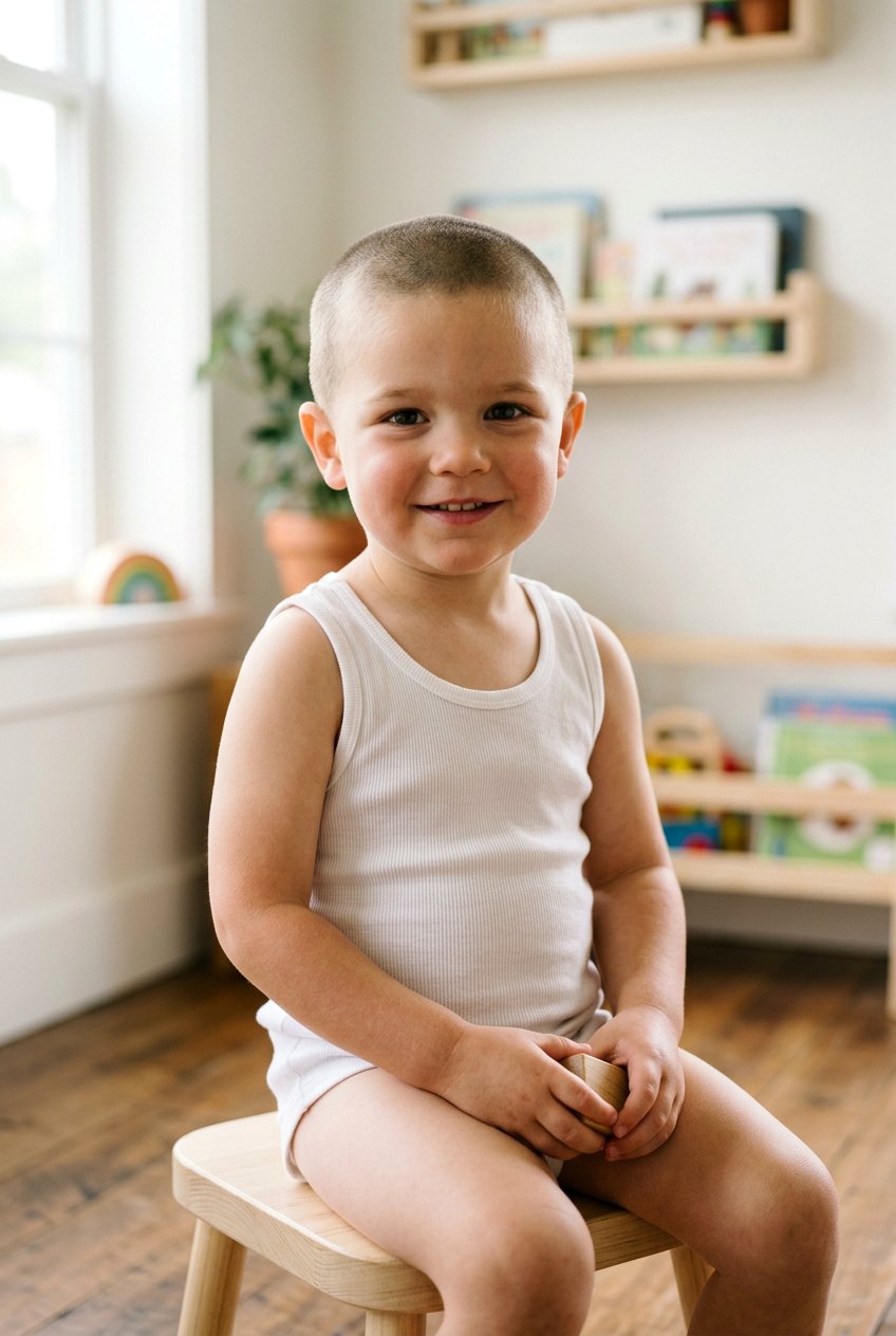 Toddler Boy Buzz Cut - 20 toddler haircut for fine straight hair - 20 toddler haircut for fine straight hair