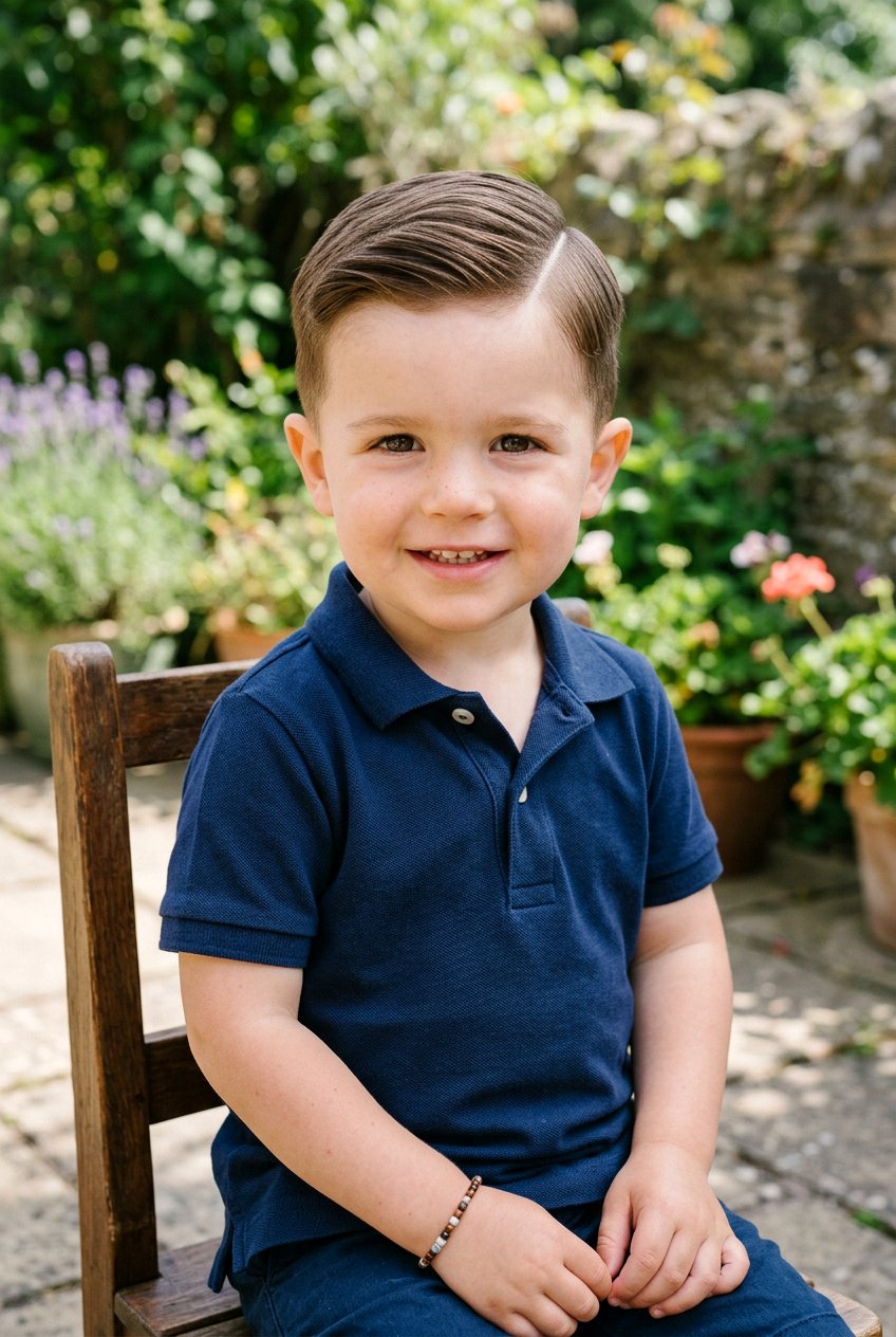 Toddler Boy Side Part Cut - 20 toddler haircut for fine straight hair - 20 toddler haircut for fine straight hair